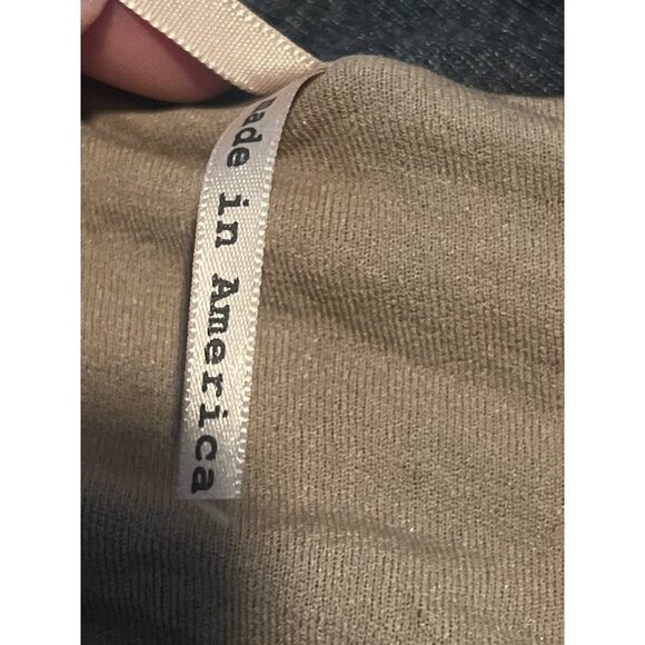 Lagenlook Charcoal Gray Ruched Long Sleeve Bodycon Mini Dress By Pete S Boho - Picture 3 of 7